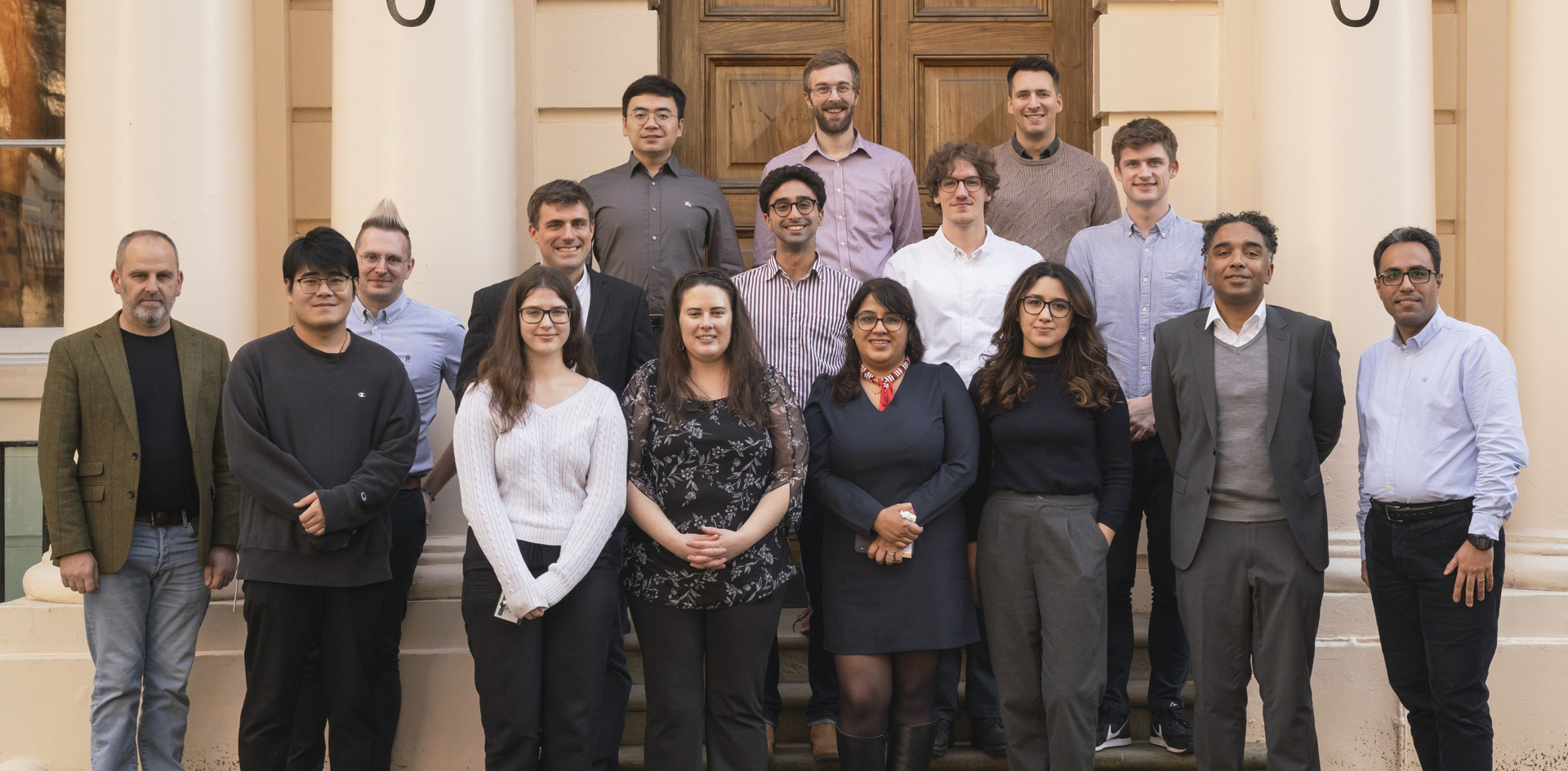 The CCAIS team